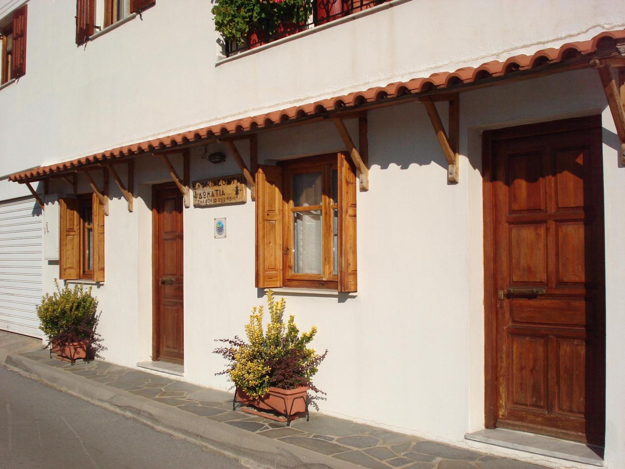 Zephyros Hotel Vytina Exterior photo