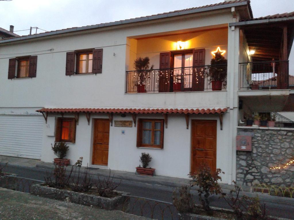 Zephyros Hotel Vytina Exterior photo